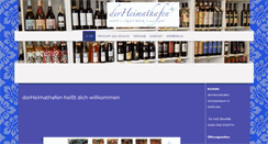 Desktop Screenshot of derheimathafen.net